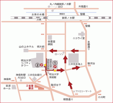 駐車場地図