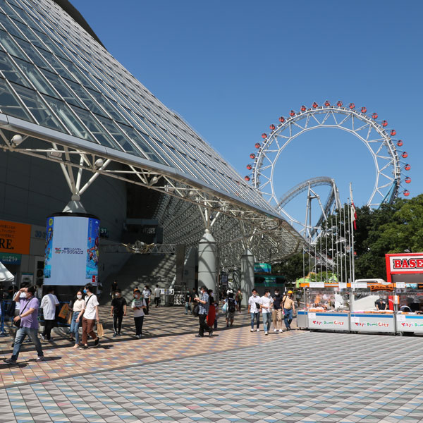 東京ドームシティその1