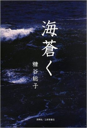 『海蒼く』 糠谷総子(著)