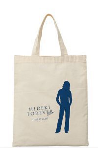 西城秀樹写真集『HIDEKI FOREVER blue』出版記念パネル展イン札幌 