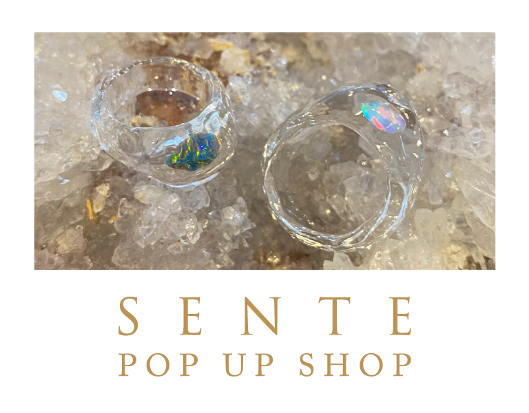 SENTE POP UP SHOP