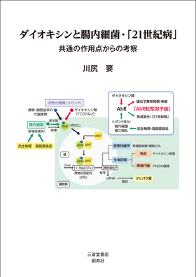 『ダイオキシンと腸内細菌　「21世紀病」　共通の作用点からの考察』 川尻要(著)