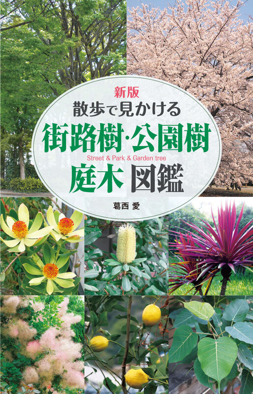 新版　散歩で見かける　街路樹・公園樹・庭木図鑑